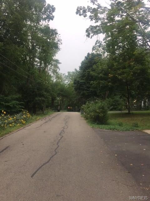Heavily Wooded Cul-de-sac Village Street