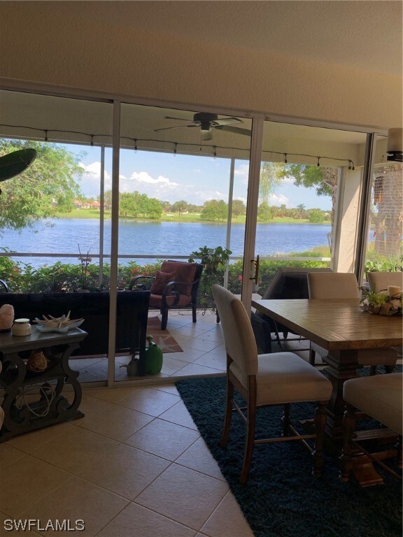 View of lake from kitchen/dining,great room and ma