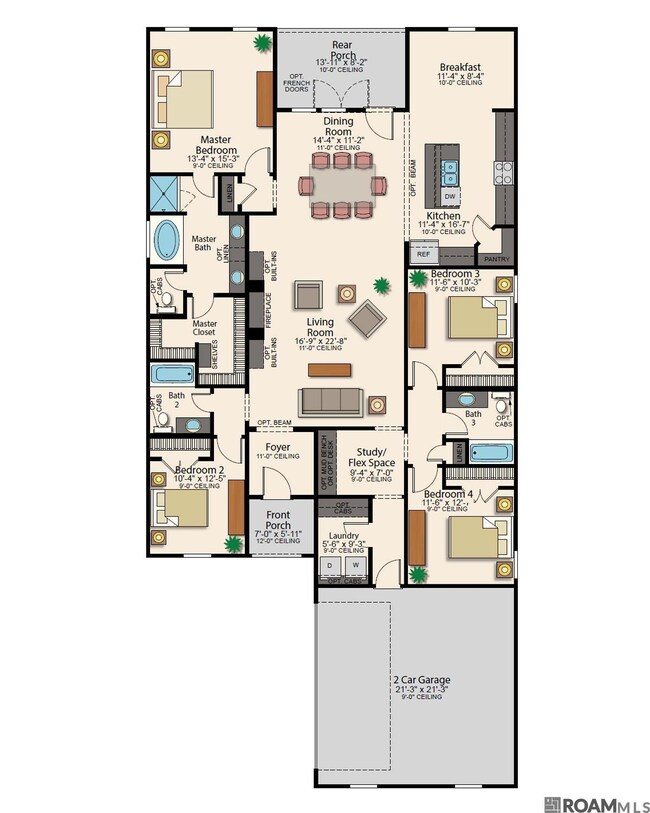 36161 Belle Parc Ave, Geismar, LA 70734 - photo 2