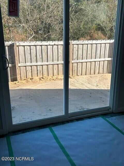 Rear yard