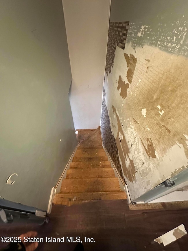 Stairs to 2nd floor
