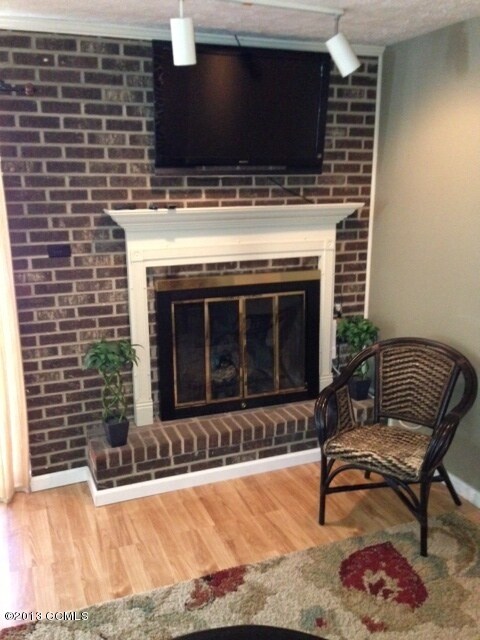 fireplace
