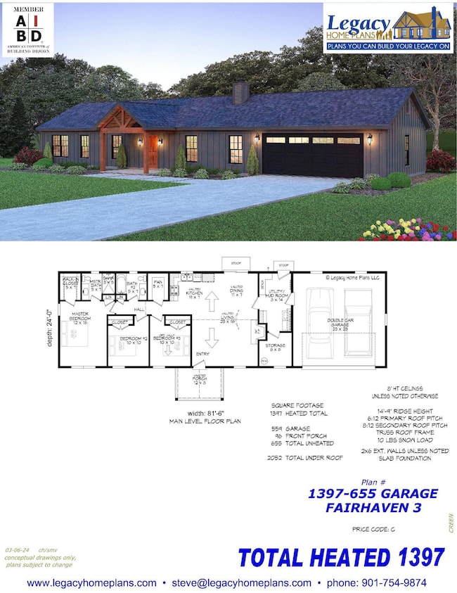 1397-655 Fairhaven 3 (GARAGE) Broc