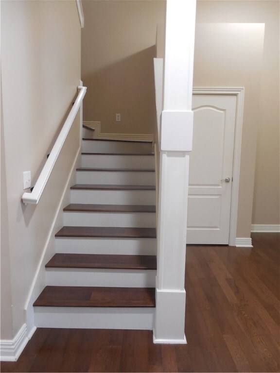 Front entry with stairway to second floor