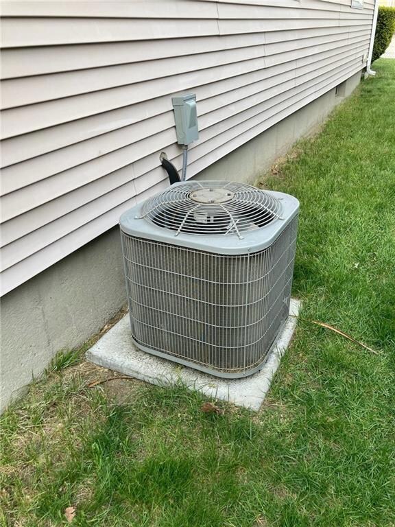 A/C compressor is 3-4 years old.