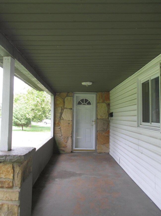 Covered Patio