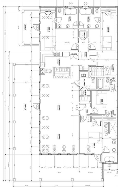 Condo A Floor plan