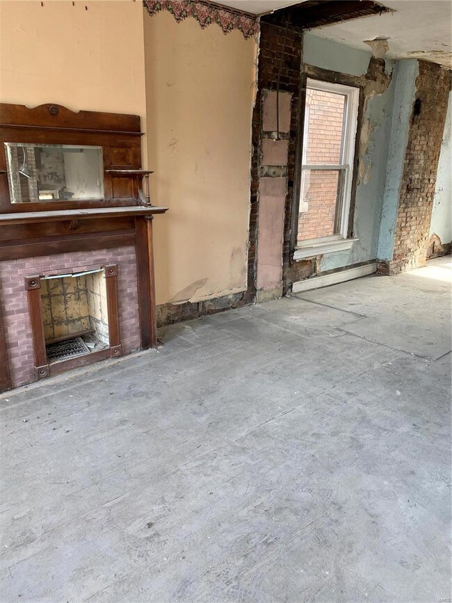 Master Bedroom Fireplace