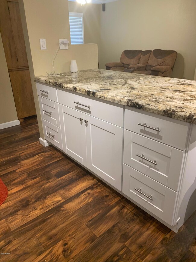Granite counters