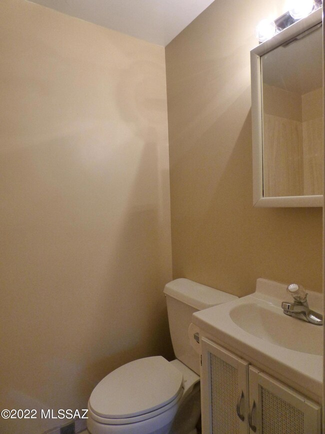 West bathroom
