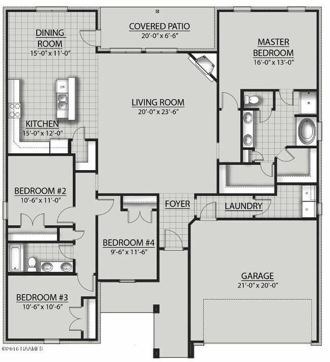 Camelia B III Floor Plan