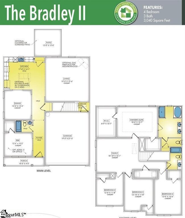 400 Ecton Place, Conestee, SC 29605 - photo 3