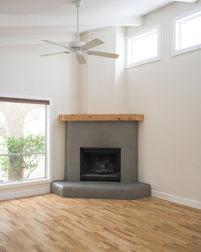 Fireplace