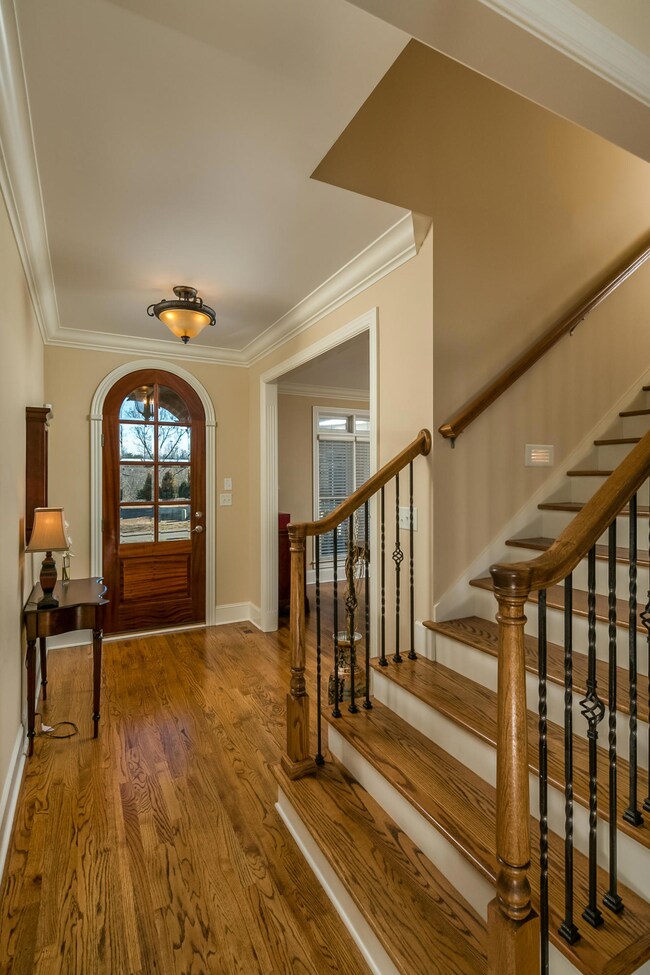 Interior foyer