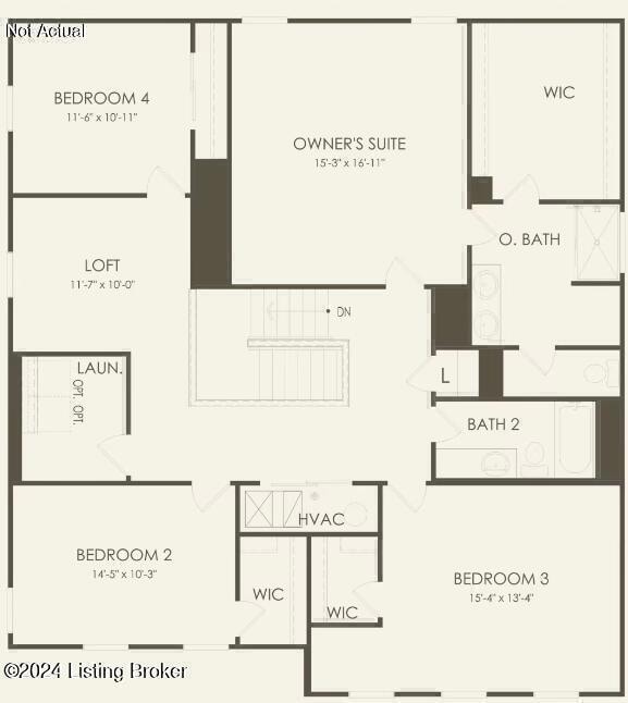 Mitchell 2nd Floor