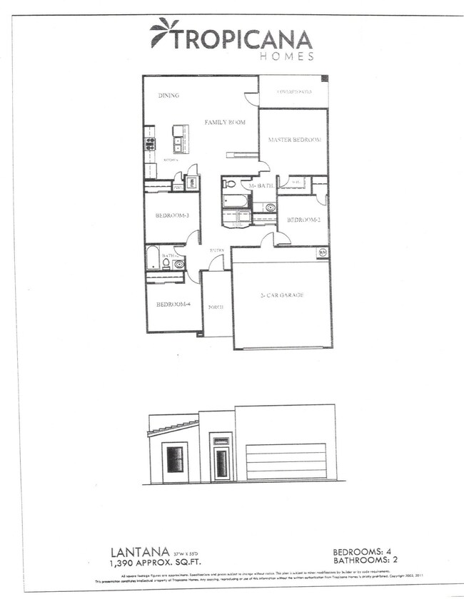 916 Stamfordham St, El Paso, TX 79928 - photo 2