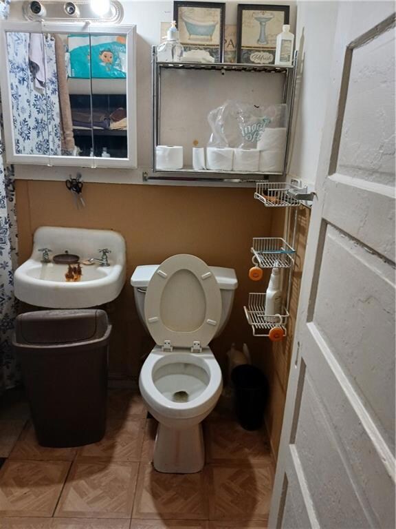 Unit A Bathroom