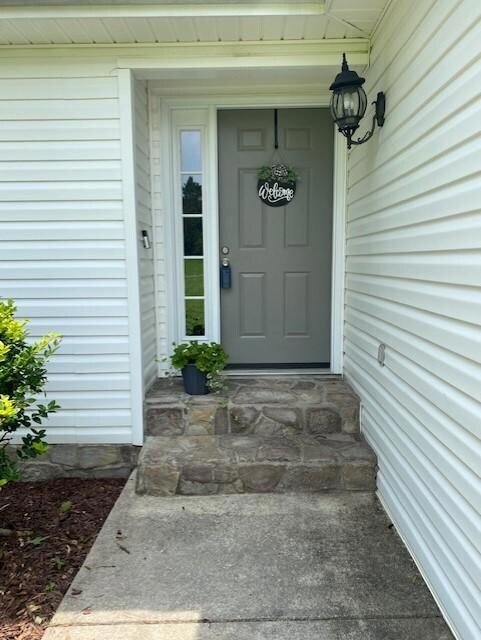 Glenbrook front door