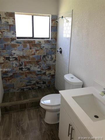 Water-efficient brand new toilet.