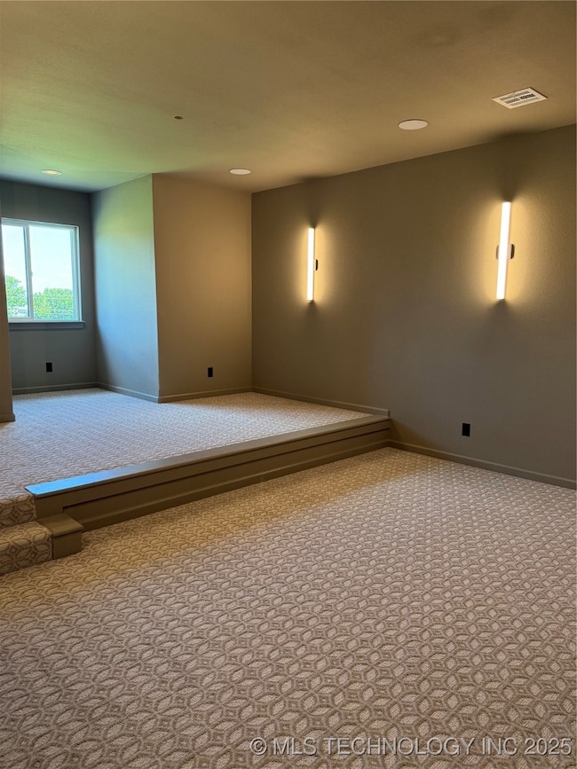Theater room
