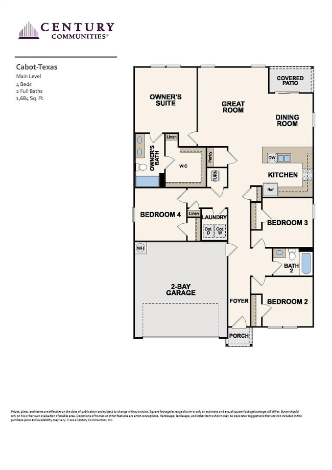 416 Jameson, Springtown, TX 76082 - photo 2