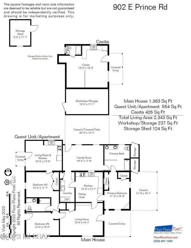 902 E Prince Rd, Tucson, AZ 85719 - photo 3