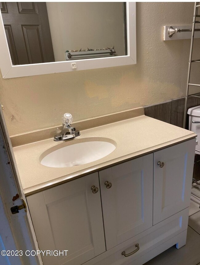 Unit D bathroom