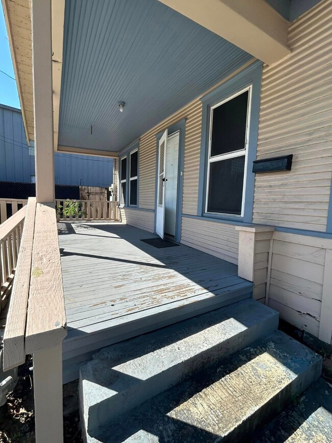 Front porch