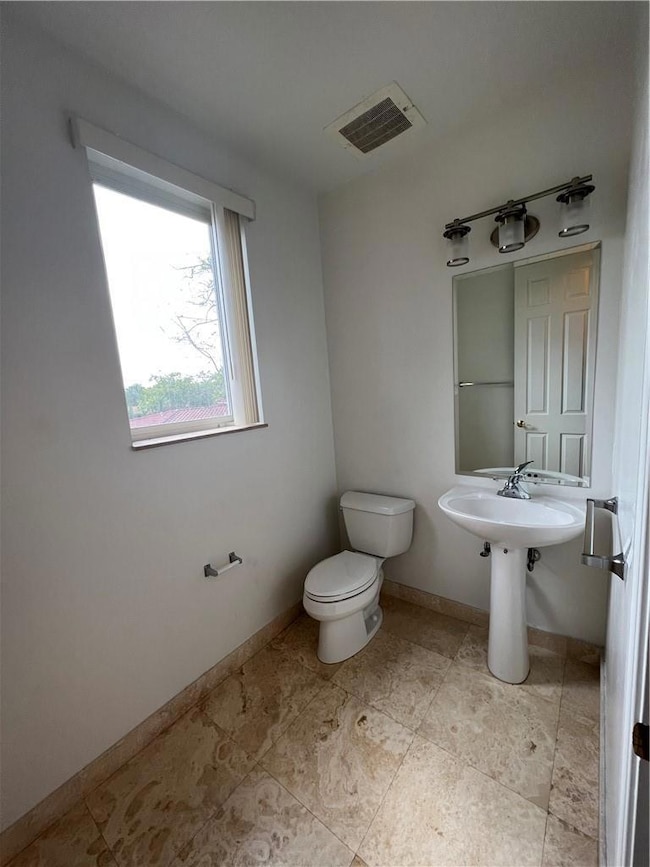 2nd Floor HalfBath