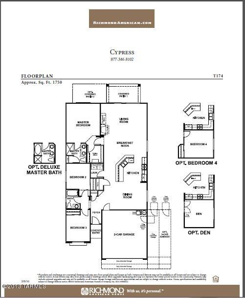 Cypress Floor Plan