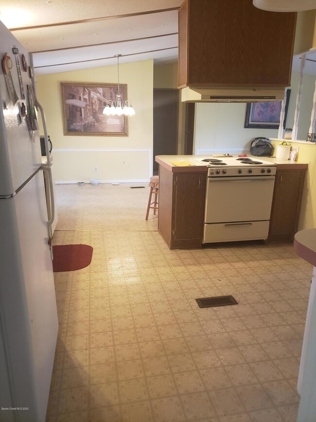 Kitchen view