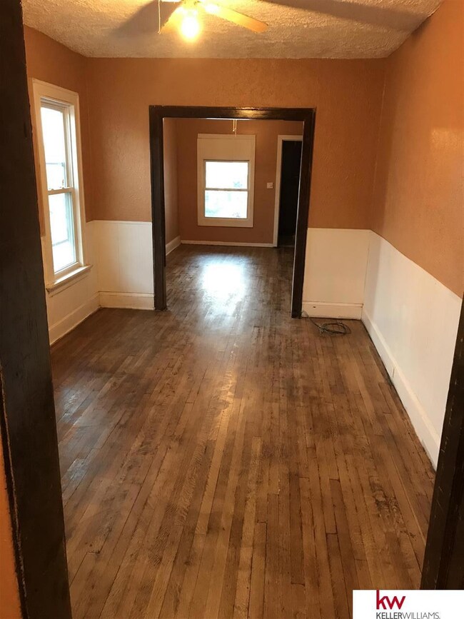 Looking from the Kitchen