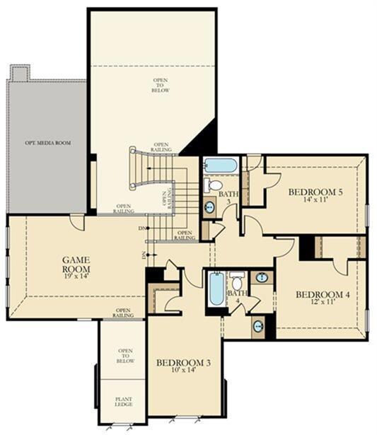 Village Builders Provence Series - Lorraine Second Floor