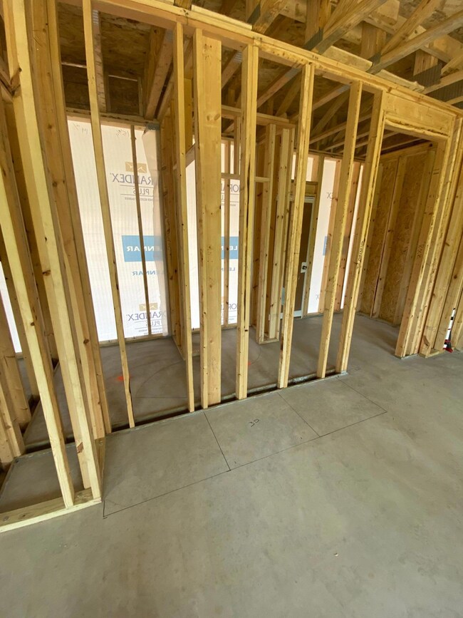 Bonus cabinets and countertop space in the kitchen.