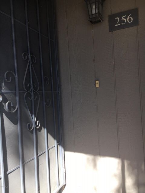 Guad front door