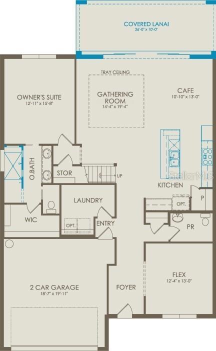 Floor Plan - Floor One