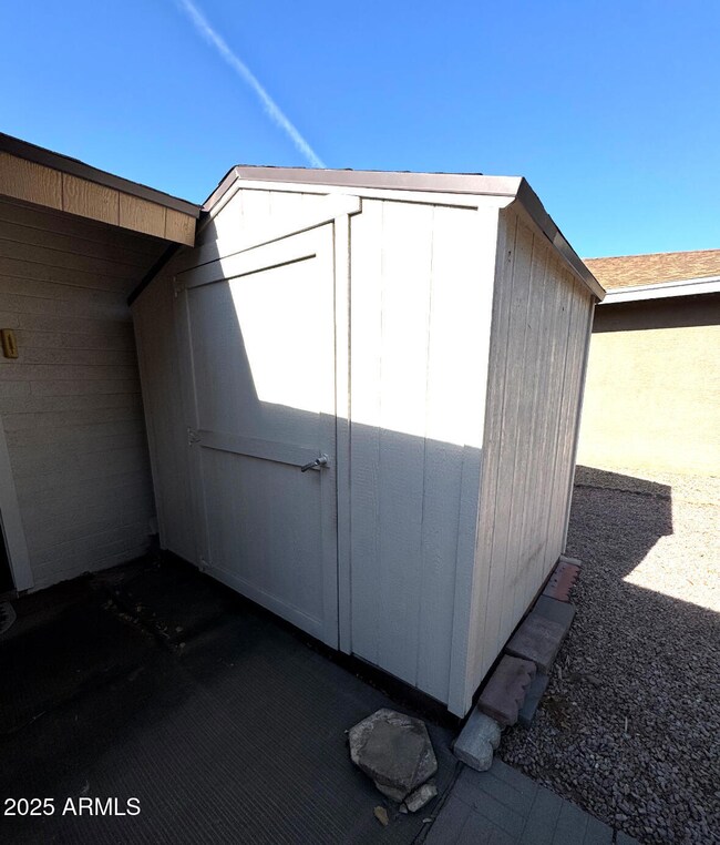 Backyard Storage Shed