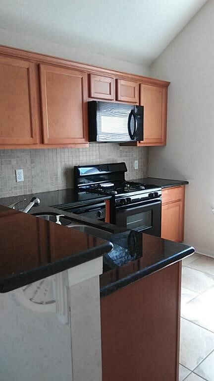 Picture of kitchen prior to tenant moving in.