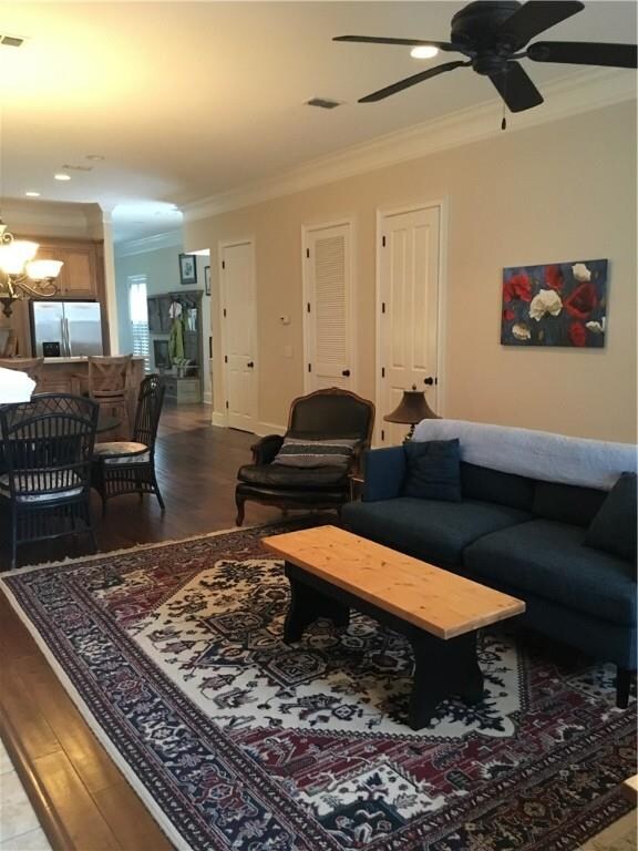 Living Area - Angle 2