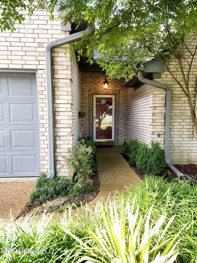 Front door entrance