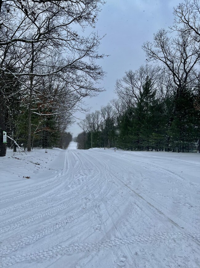 Close to the trails!