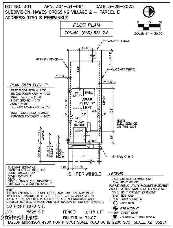 3750 S Periwinkle, Mesa, AZ 85212 - photo 4