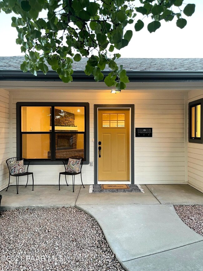 Front of house