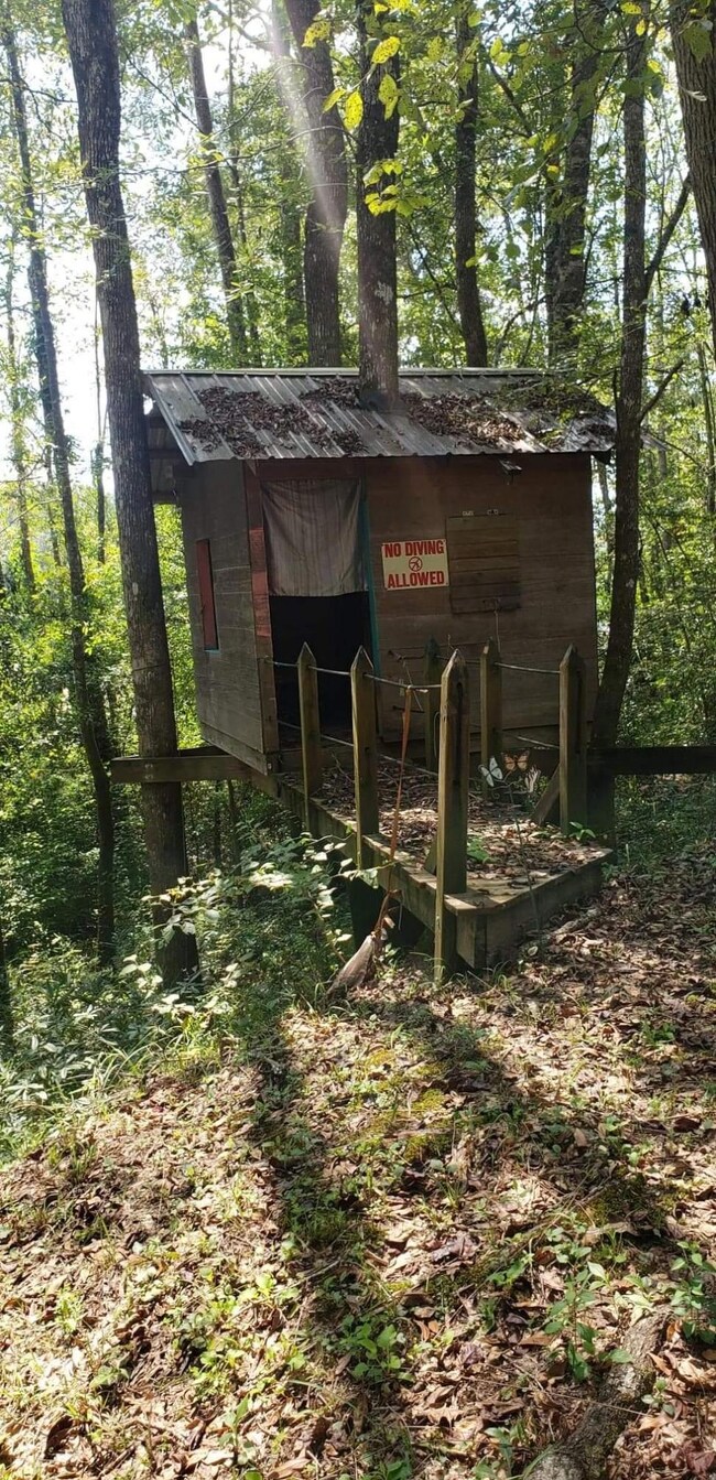 river loop kids playhouse located on the