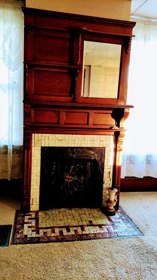 Bice custom fireplace