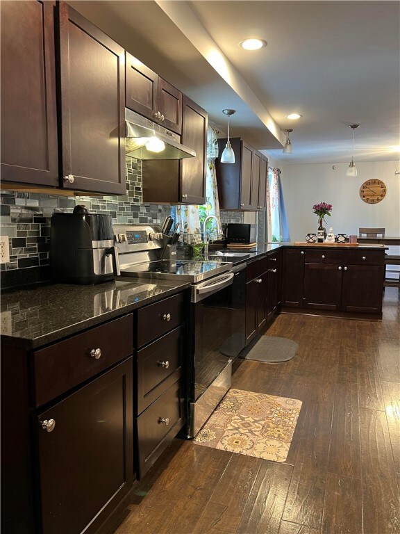 Brand new kitchen