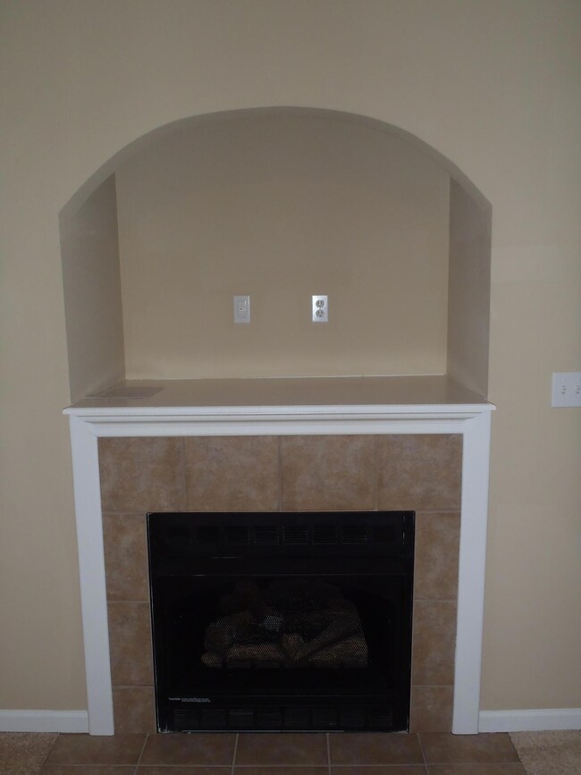 Recessed Entertainment Area