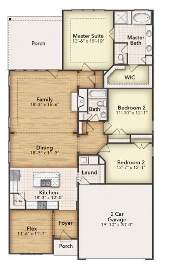 1508 Stallion Ct, Weatherford, TX 76087 - photo 7