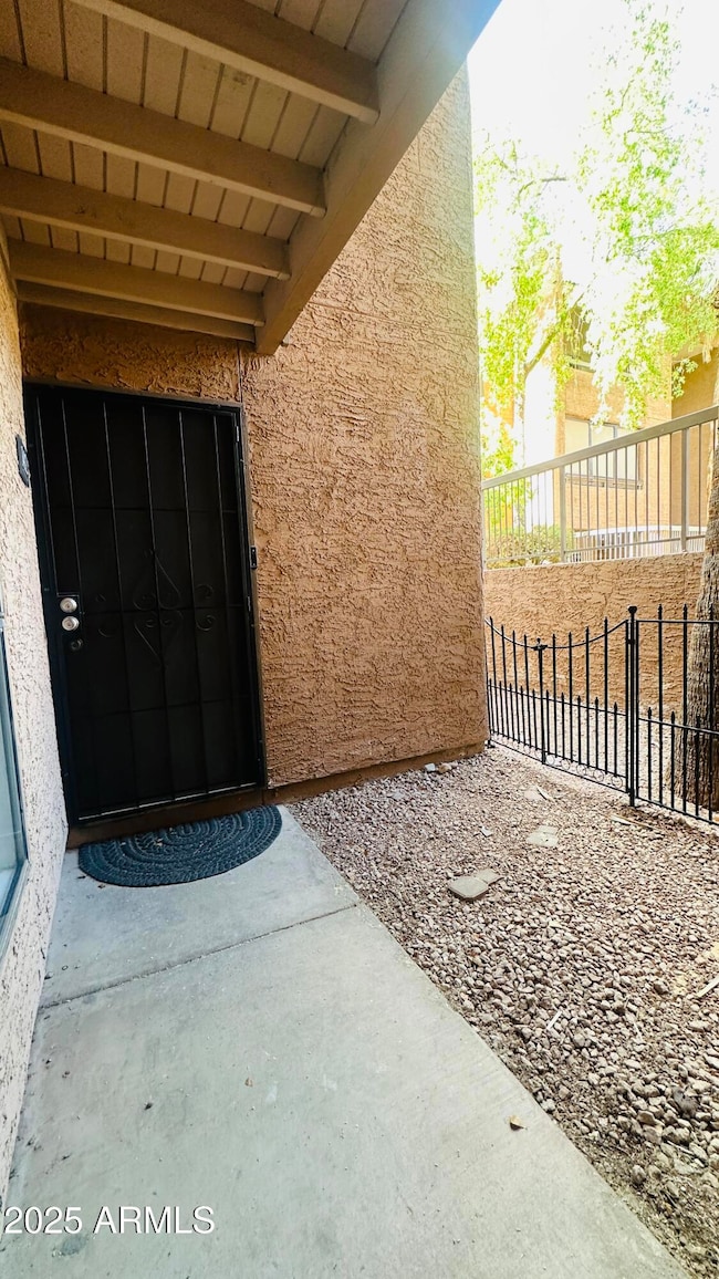 Front Security Door