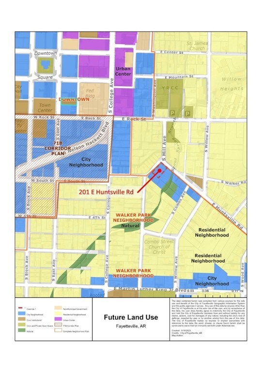 201 E Huntsville Rd, Fayetteville, AR 72701 - photo 7